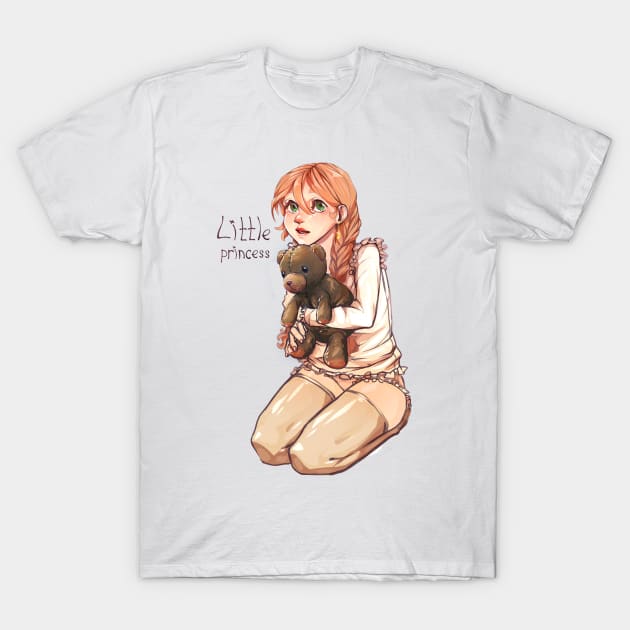 Little princess T-Shirt by SofiaValtieri